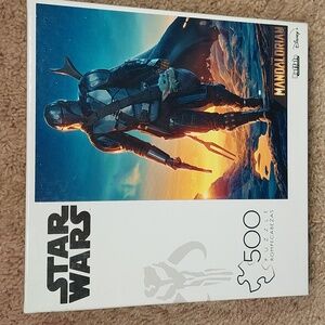 Star Wars 500 piece JigSaw Puzzle